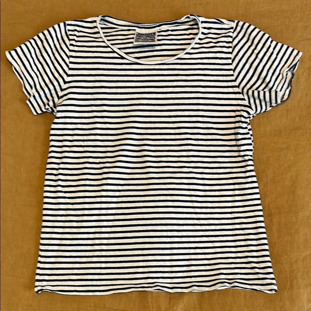 Jungmaven striped Tee M